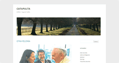 Desktop Screenshot of catapulta.com.ar